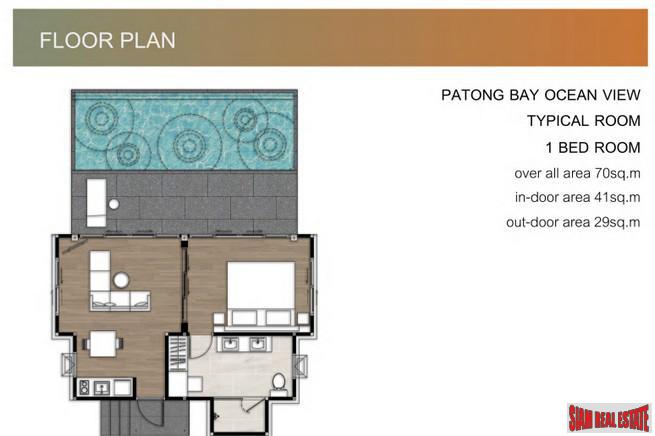 Recently Cmpleted Unique One Bedroom Villas with Spectacular Sea Views in Patong-14