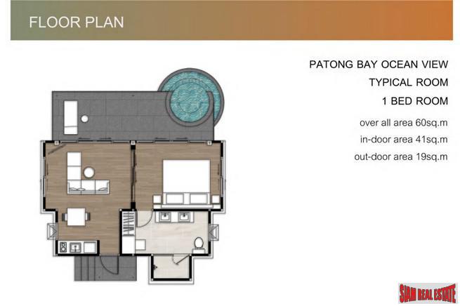 Recently Cmpleted Unique One Bedroom Villas with Spectacular Sea Views in Patong-15