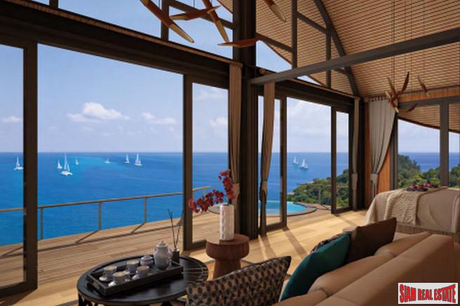 Recently Cmpleted Unique One Bedroom Villas with Spectacular Sea Views in Patong-1