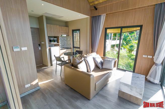 Recently Cmpleted Unique One Bedroom Villas with Spectacular Sea Views in Patong-19