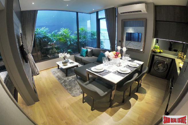 Luxury New Condo Nearing Completion by Japanese and Thai Developers Located between Thong Lor and Ekkamai - Two Bed Units - Free Full Furniture or Cash Discount!-10