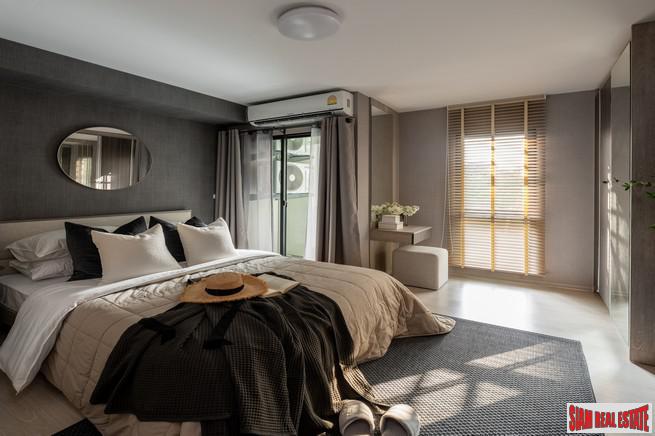 Ready to Move in Low-Rise 1 Bed Duplex Pool and Garden Access Condos with Resort Facilities close to BTS Bearing at Sukhumvit 72 - Up to 42% Discount!-10