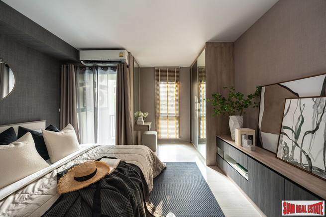 Ready to Move in Low-Rise 1 Bed Duplex Pool and Garden Access Condos with Resort Facilities close to BTS Bearing at Sukhumvit 72 - Up to 42% Discount!-11