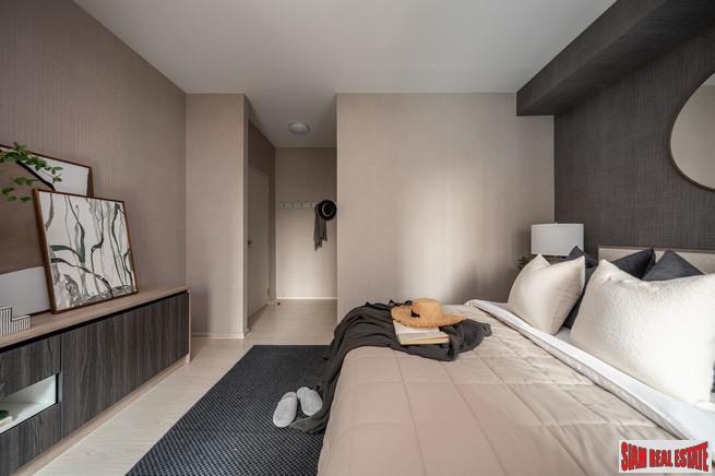 Ready to Move in Low-Rise 1 Bed Duplex Pool and Garden Access Condos with Resort Facilities close to BTS Bearing at Sukhumvit 72 - Up to 42% Discount!-13