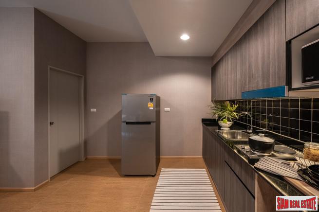 Ready to Move in Low-Rise 1 Bed Duplex Pool and Garden Access Condos with Resort Facilities close to BTS Bearing at Sukhumvit 72 - Up to 42% Discount!-20