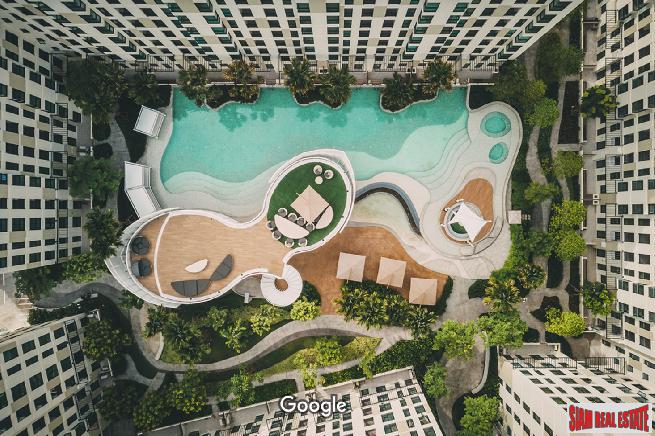 Ready to Move in Low-Rise 1 Bed Duplex Pool and Garden Access Condos with Resort Facilities close to BTS Bearing at Sukhumvit 72 - Up to 42% Discount!-21