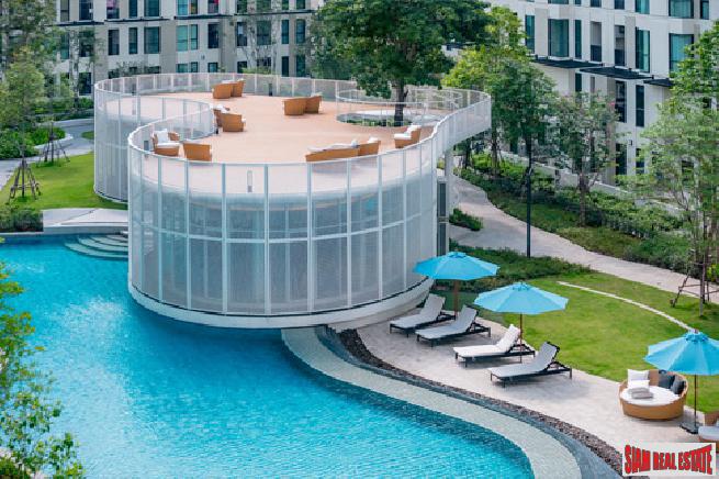 Ready to Move in Low-Rise 1 Bed Duplex Pool and Garden Access Condos with Resort Facilities close to BTS Bearing at Sukhumvit 72 - Up to 42% Discount!-24