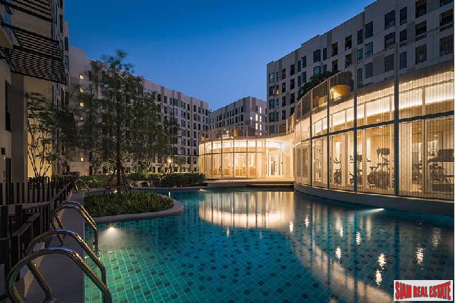 Ready to Move in Low-Rise 1 Bed Duplex Pool and Garden Access Condos with Resort Facilities close to BTS Bearing at Sukhumvit 72 - Up to 42% Discount!-27