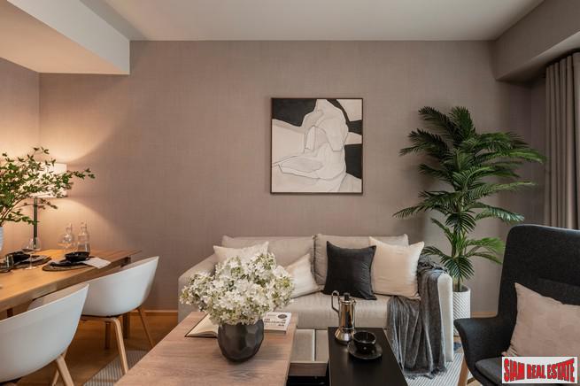 Ready to Move in Low-Rise 1 Bed Duplex Pool and Garden Access Condos with Resort Facilities close to BTS Bearing at Sukhumvit 72 - Up to 42% Discount!-2