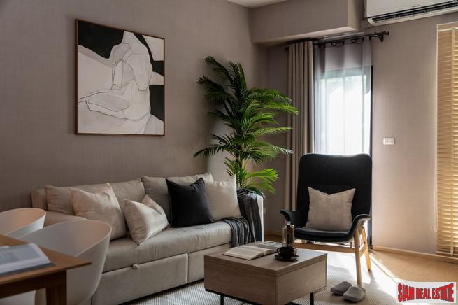 Ready to Move in Low-Rise 1 Bed Duplex Pool and Garden Access Condos with Resort Facilities close to BTS Bearing at Sukhumvit 72 - Up to 42% Discount!-4