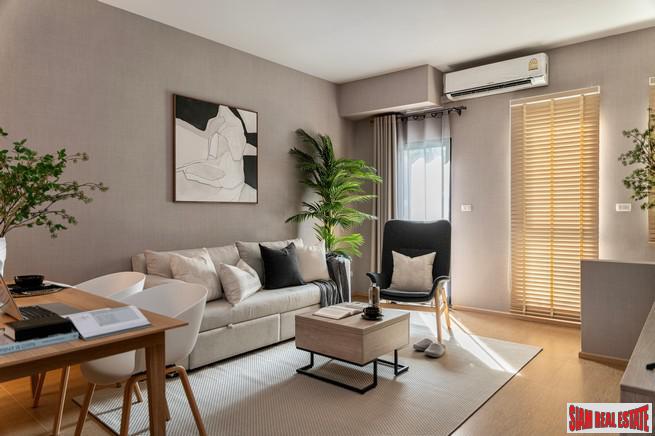 Ready to Move in Low-Rise 1 Bed Duplex Pool and Garden Access Condos with Resort Facilities close to BTS Bearing at Sukhumvit 72 - Up to 42% Discount!-5