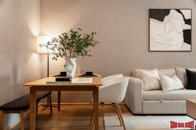 Ready to Move in Low-Rise 1 Bed Duplex Pool and Garden Access Condos with Resort Facilities close to BTS Bearing at Sukhumvit 72 - Up to 42% Discount!-6