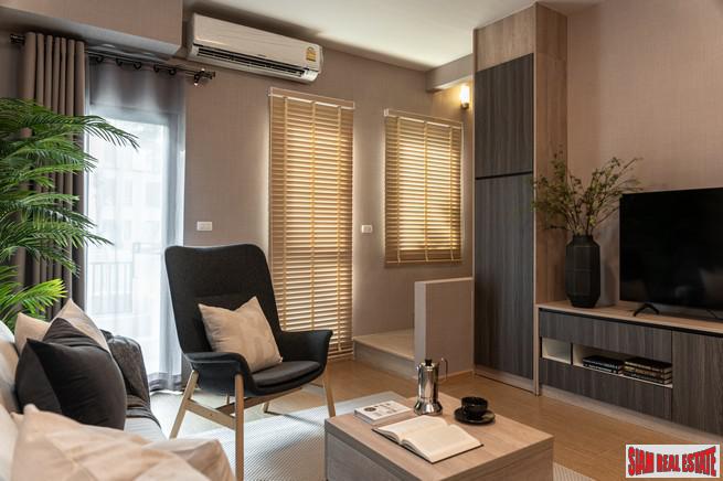 Ready to Move in Low-Rise 1 Bed Duplex Pool and Garden Access Condos with Resort Facilities close to BTS Bearing at Sukhumvit 72 - Up to 42% Discount!-7