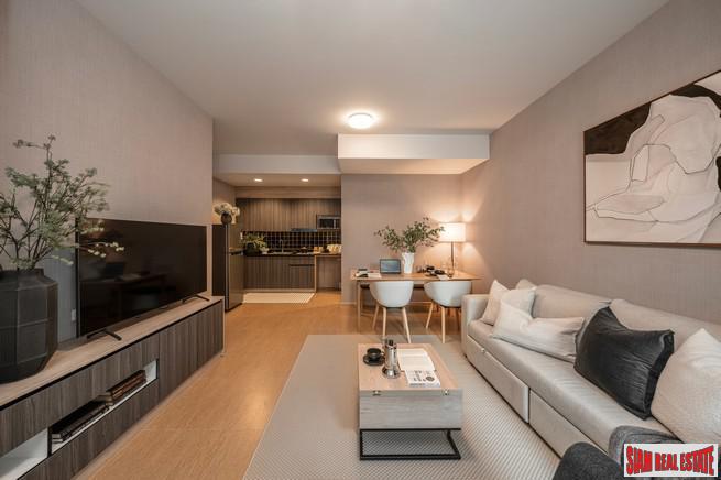 Ready to Move in Low-Rise 1 Bed Duplex Pool and Garden Access Condos with Resort Facilities close to BTS Bearing at Sukhumvit 72 - Up to 42% Discount!-8