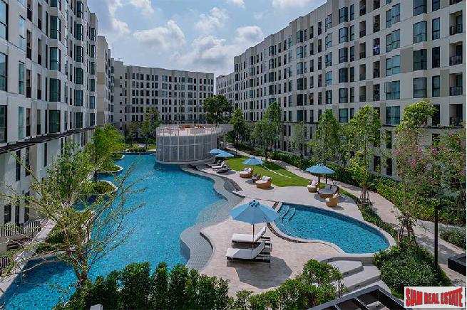 Ready to Move in Low-Rise 1 Bed Condos with Resort Facilities close to BTS Bearing at Sukhumvit 72 - Up to 33% Discount!-0