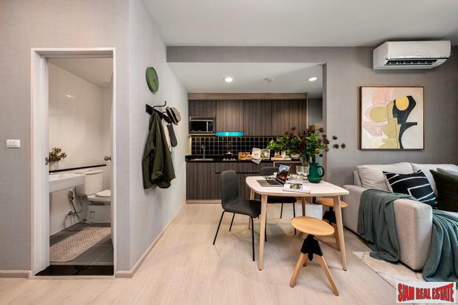 Ready to Move in Low-Rise 1 Bed Condos with Resort Facilities close to BTS Bearing at Sukhumvit 72 - Up to 33% Discount!-10