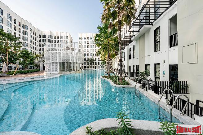 Ready to Move in Low-Rise 1 Bed Condos with Resort Facilities close to BTS Bearing at Sukhumvit 72 - Up to 33% Discount!-14