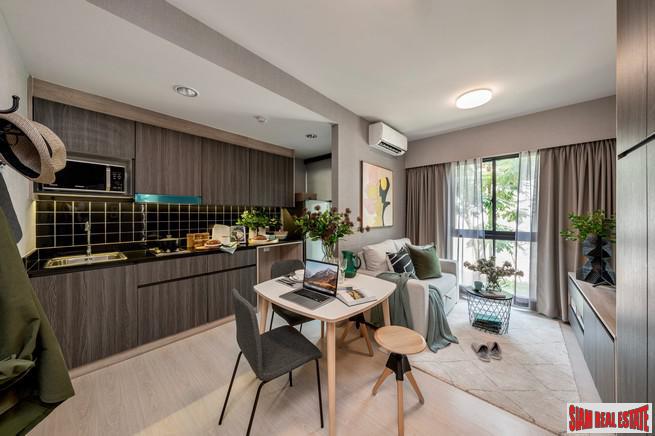 Ready to Move in Low-Rise 1 Bed Condos with Resort Facilities close to BTS Bearing at Sukhumvit 72 - Up to 33% Discount!-1