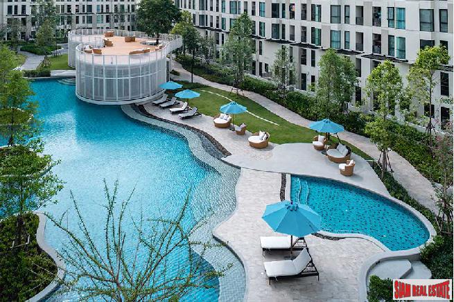 Ready to Move in Low-Rise 1 Bed Condos with Resort Facilities close to BTS Bearing at Sukhumvit 72 - Up to 33% Discount!-21