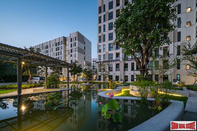 Ready to Move in Low-Rise 1 Bed Condos with Resort Facilities close to BTS Bearing at Sukhumvit 72 - Up to 33% Discount!-25