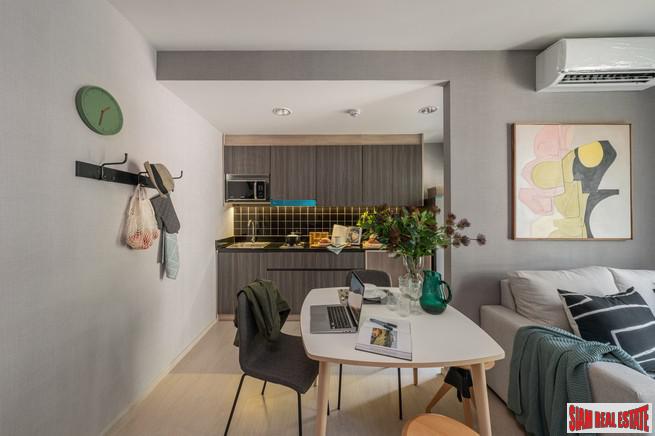 Ready to Move in Low-Rise 1 Bed Condos with Resort Facilities close to BTS Bearing at Sukhumvit 72 - Up to 33% Discount!-2