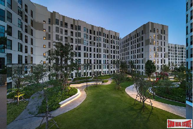 Ready to Move in Low-Rise 1 Bed Condos with Resort Facilities close to BTS Bearing at Sukhumvit 72 - Up to 33% Discount!-29