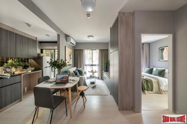 Ready to Move in Low-Rise 1 Bed Condos with Resort Facilities close to BTS Bearing at Sukhumvit 72 - Up to 33% Discount!-3