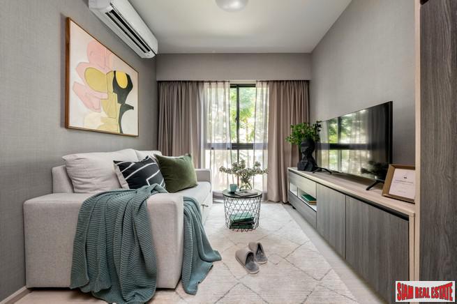 Ready to Move in Low-Rise 1 Bed Condos with Resort Facilities close to BTS Bearing at Sukhumvit 72 - Up to 33% Discount!-7