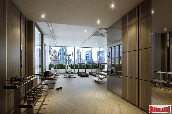 New Low-Rise Condo of Smart Homes at Wireless Road, next to BTS Ploenchit - 1 Bed Units - Up to 15% Discount!-6