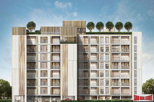 New Low-Rise Condo of Smart Homes at Wireless Road, next to BTS Ploenchit - 3 Bed Units - Up to 15% Discount!-0