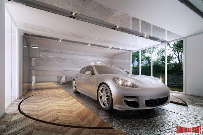 New Low-Rise Condo of Smart Homes at Wireless Road, next to BTS Ploenchit - 3 Bed Units - Up to 15% Discount!-5