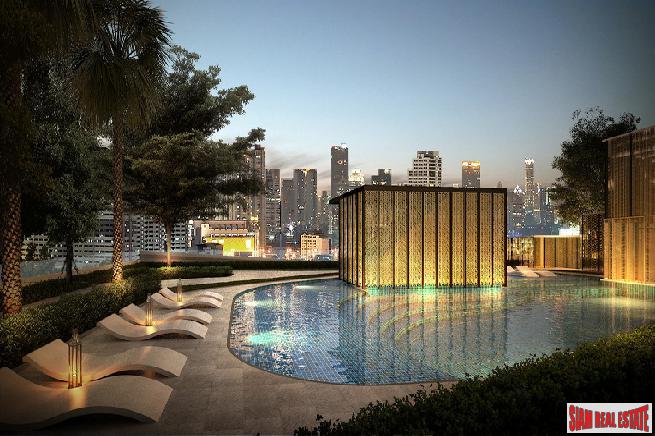 New Low-Rise Condo of Smart Homes at Wireless Road, near to BTS Ploenchit - Duplex Units 1-3 Beds - Up to 15% Discount!-1
