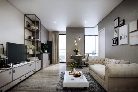 The Room Sukhumvit 69 | Fully furnished Spacious One Bed Condo 100 metres to BTS-1