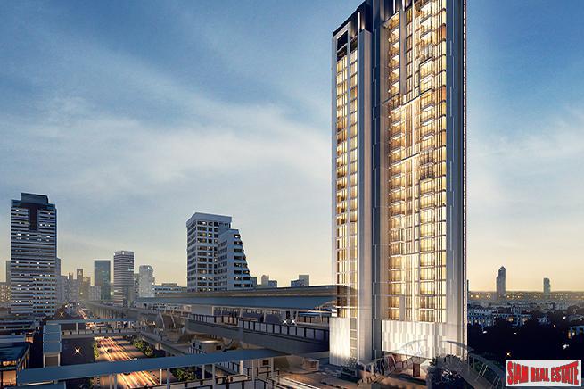 The Room Sukhumvit 69 | Fully furnished Spacious One Bed Condo 100 metres to BTS-7