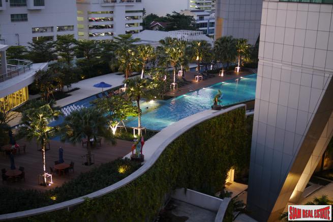 Millennium Residence Bangkok | Extra Large Asok Two Bedroom Condo Close to Benchakiti and Benjasiri Park-10