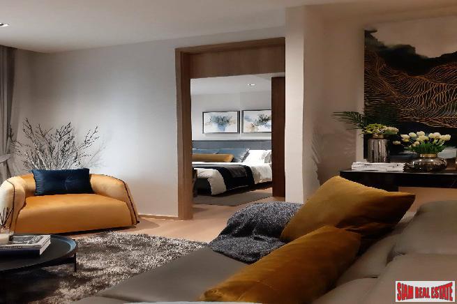 Newly Completed Luxury Low-Rise Modern Japanese Inspired Condo at Thong Lor, Sukhumvit 53 - 1 Bed Units- up to 16% Discount!-15