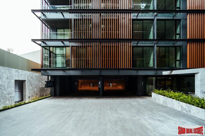 Newly Completed Luxury Low-Rise Modern Japanese Inspired Condo at Thong Lor, Sukhumvit 53 - 2 Bed Units - up to 16% Discount!-0