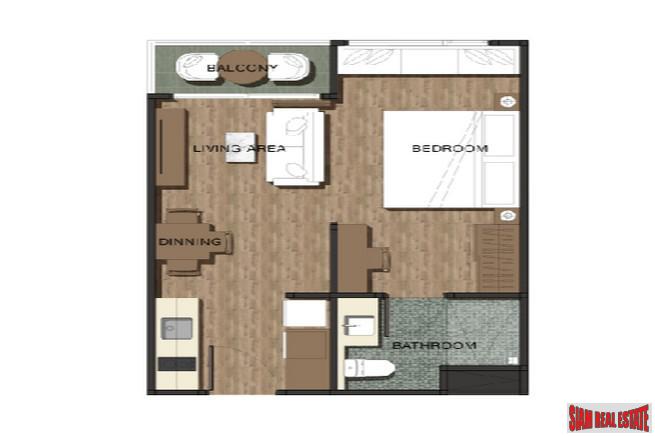 New One Bedroom Condo for Sale in a Tropical and Contemporary Karon Development-4