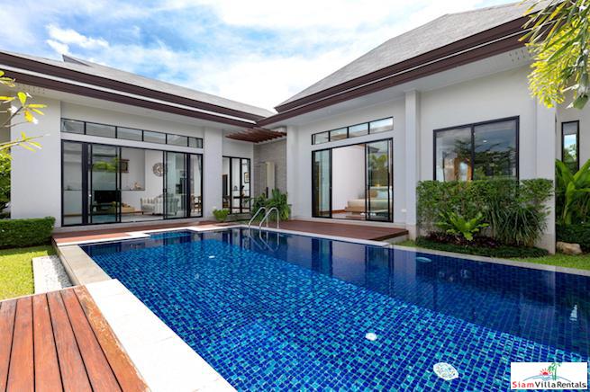 Tanode Estate | Elegant and Peaceful Three Bedroom Private Pool Villa for Rent in Layan-0