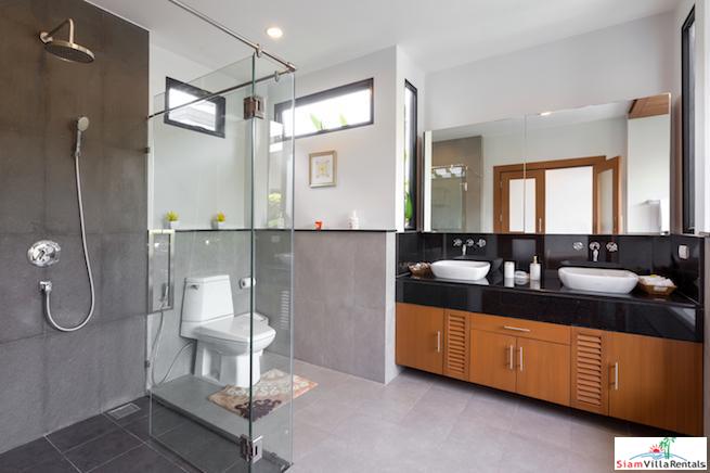 Tanode Estate | Elegant and Peaceful Three Bedroom Private Pool Villa for Rent in Layan-7