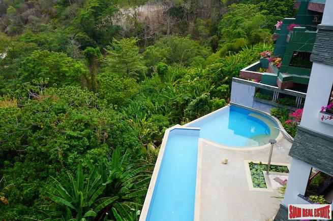 Kata Accenta Resort | Luxury One Bedroom Apartment with Breathtaking Views of Kata Beach-0