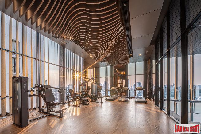 Newly Completed Luxury High-Rise Condo at Sukhumvit 33, Phrom Phong - 1 Bed Units - 50% Loan Available!-9