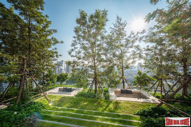 Newly Completed Luxury High-Rise Condo at Sukhumvit 33, Phrom Phong - 1 Bed Units - 50% Loan Available!-12