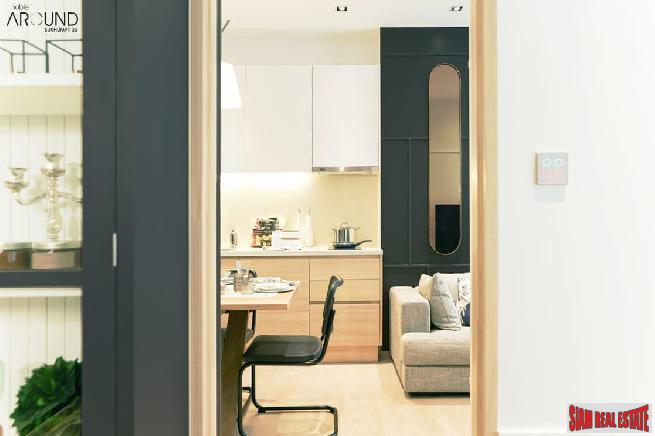 Newly Completed Luxury High-Rise Condo at Sukhumvit 33, Phrom Phong - 1 Bed Units - 50% Loan Available!-19