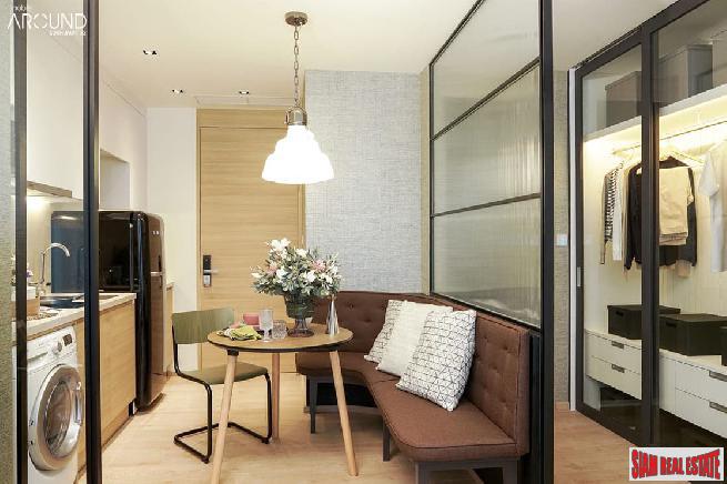 Newly Completed Luxury High-Rise Condo at Sukhumvit 33, Phrom Phong - 1 Bed Units - 50% Loan Available!-24