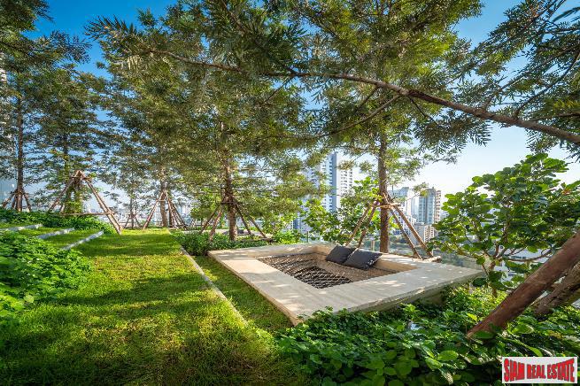 Newly Completed Luxury High-Rise Condo at Sukhumvit 33, Phrom Phong - 1 Bed Units - 50% Loan Available!-2