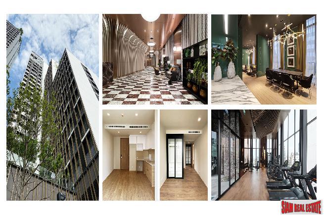 Newly Completed Luxury High-Rise Condo at Sukhumvit 33, Phrom Phong - 1 Bed Units - 50% Loan Available!-29