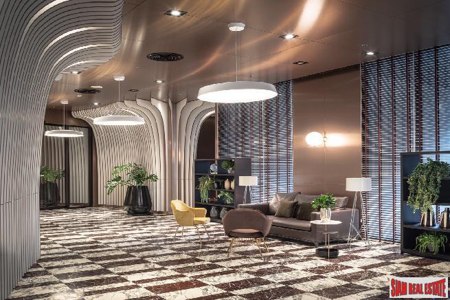 Newly Completed Luxury High-Rise Condo at Sukhumvit 33, Phrom Phong - 1 Bed Units - 50% Loan Available!-5