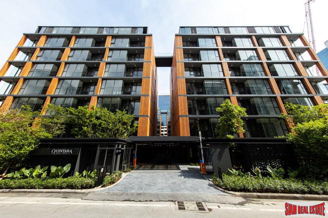 Newly Completed High Quality Low-Rise Condo with Excellent Facilities close to BTS Ekkamai -1 Bed Units-13