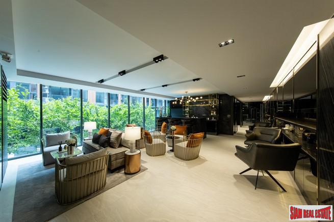 Newly Completed High Quality Low-Rise Condo with Excellent Facilities close to BTS Ekkamai -1 Bed Units-14